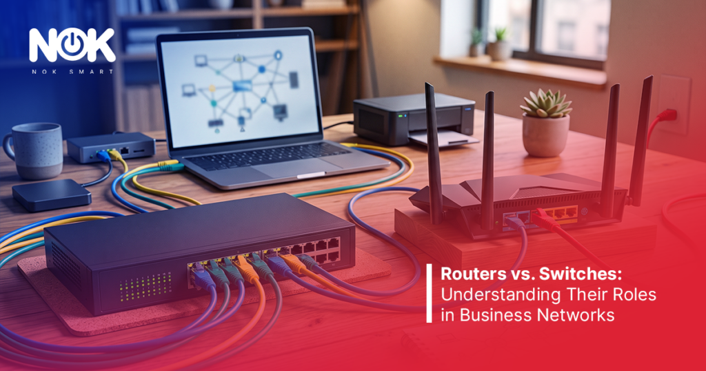 Routers vs. Switches: Understanding Their Roles in Business Networks
